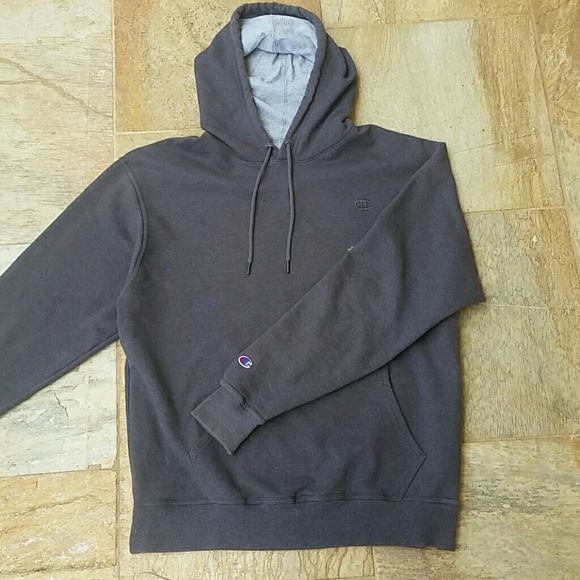 Champion Men's Long-Sleeve Fleece hoodie - Picture 2 of 4